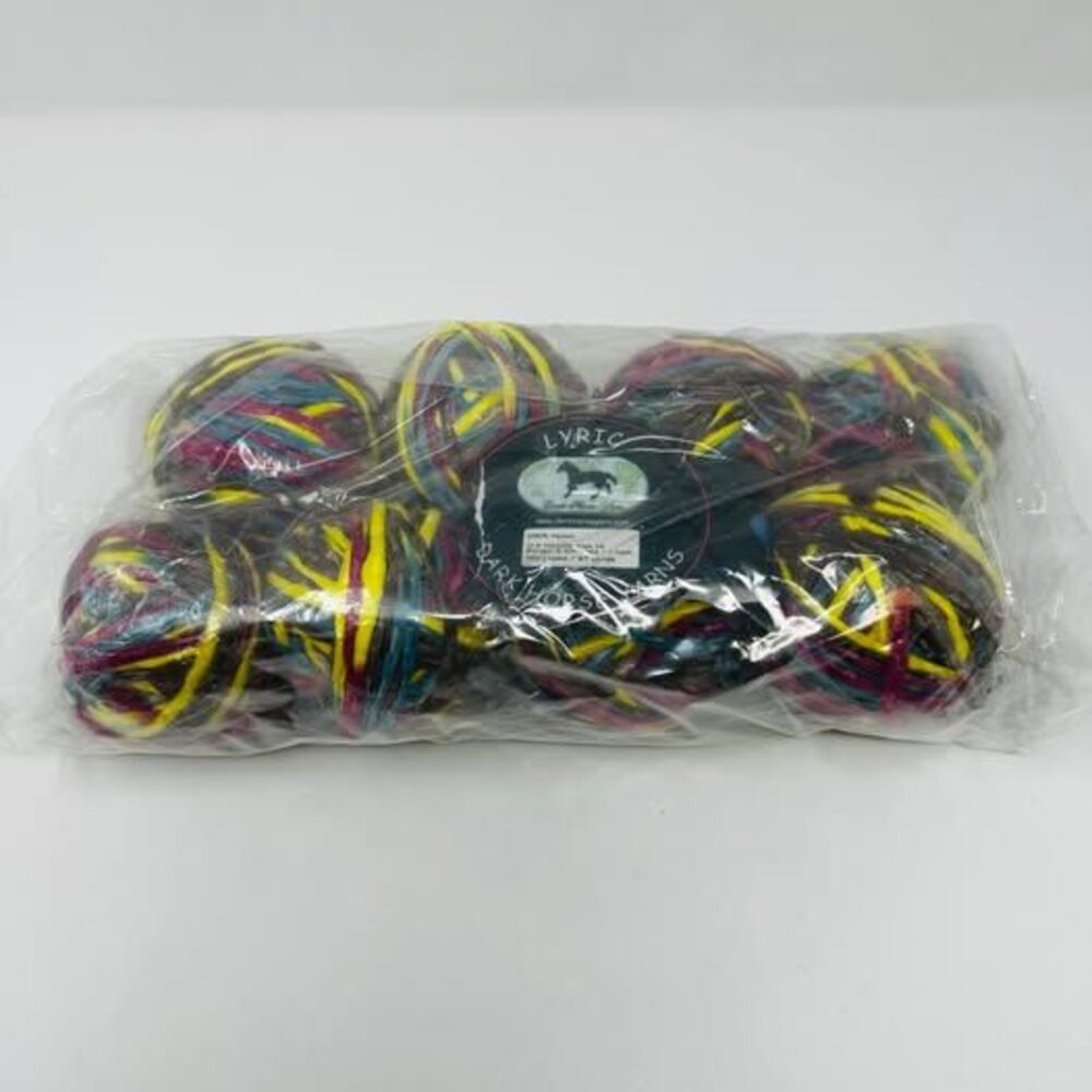 Yarn Lyric Dark Horse Yarns 109 - Rare Find